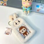 ⁦1Pc Random - Soft Holder PhotoCard - Labubu‏⁩ - الصورة ⁦9⁩
