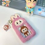 ⁦1Pc Random - Soft Holder PhotoCard - Labubu‏⁩ - الصورة ⁦10⁩