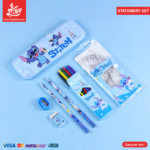 ⁦Gift Box 6-in-1 Stationery set - Stitch⁩ - الصورة ⁦2⁩