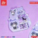 Stationery Set for Kids - Kuromi