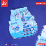 Stationery Set for Kids - Stitch