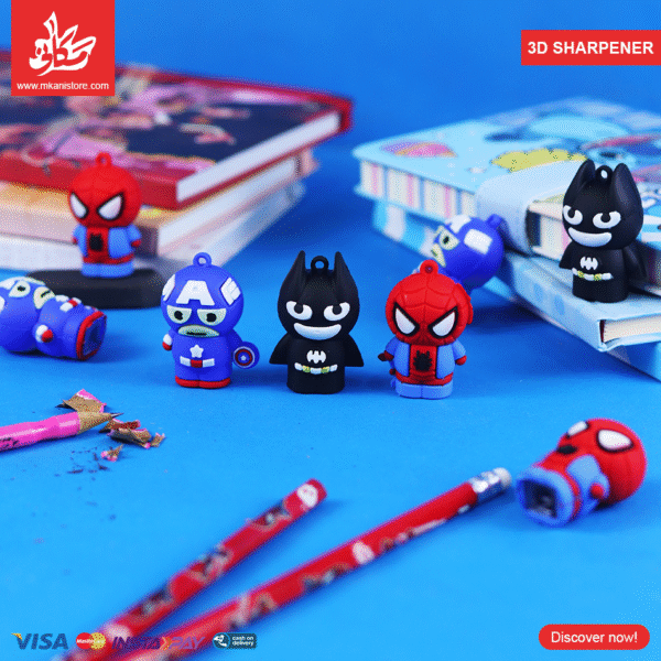 3D Silicone Sharpener - Avengers