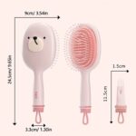 ⁦Acrylic Hairbrush - Bear⁩ - الصورة ⁦4⁩