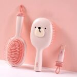 ⁦Acrylic Hairbrush - Bear⁩ - الصورة ⁦5⁩
