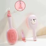 ⁦Acrylic Hairbrush - Bear⁩ - الصورة ⁦6⁩