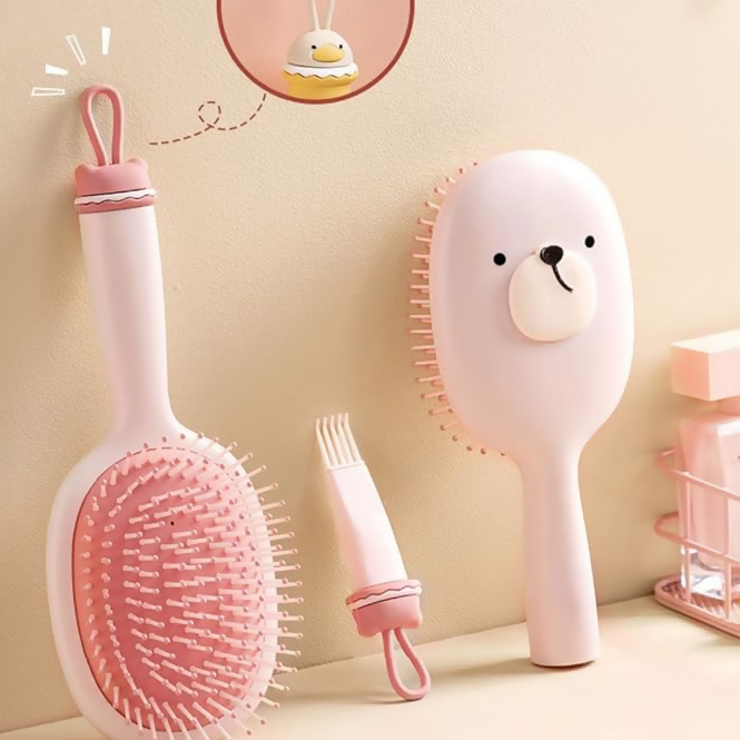 442207 Acrylic Hairbrush - Bear - الصورة 1
