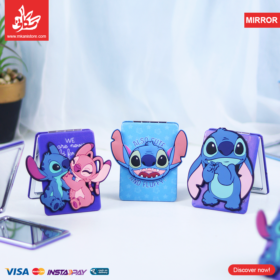442235 1Pc Random - 3D Makeup Mirror - Stitch - الصورة 1
