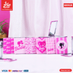 ⁦1Pc Random - Makeup Mirror - Barbie⁩ - الصورة ⁦2⁩