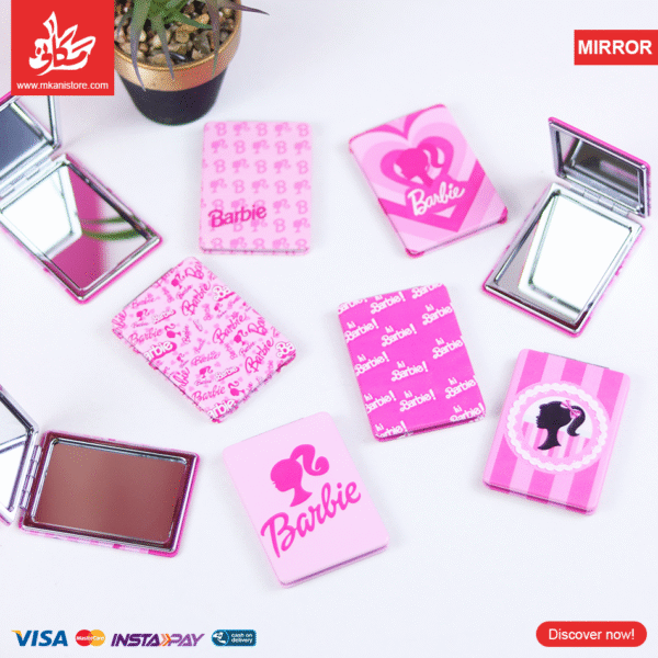 1Pc Random - Makeup Mirror - Barbie