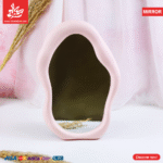 ⁦1Pc Random - Makeup Mirror - Barbie⁩ - الصورة ⁦9⁩