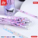 ⁦Set of 30 Pcs Kuromi Eraser Pencil⁩ - الصورة ⁦2⁩