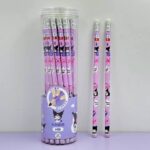 ⁦Set of 30 Pcs Kuromi Eraser Pencil⁩ - الصورة ⁦3⁩