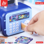 ⁦Acrylic Piggy Bank With Key - Stitch⁩ - الصورة ⁦5⁩