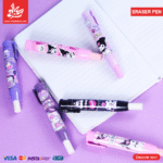 ⁦Retractable Eraser Mechanical Eraser Pen - Kuromi⁩ - الصورة ⁦2⁩