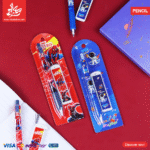 1Pc Random - Mechanical Pencil Refillable 0.5mm - For Boys