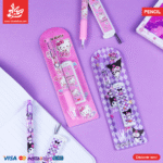 1Pc Random - Mechanical Pencil Refillable 0.5mm - For Girls