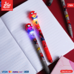 ⁦1Pc Random Lighting Pen - Spider Man⁩ - الصورة ⁦2⁩