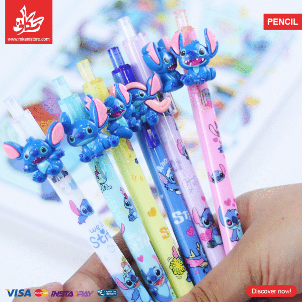1Pc Random - Mechanical Pencil 0.5mm - Stitch
