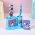 ⁦Desk Organizer with Supplies - Stitch⁩ - الصورة ⁦3⁩