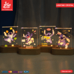 ⁦1Pc Random – Lighting Crystal 3D Circular – Stitch⁩ - الصورة ⁦4⁩