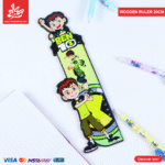 Wooden Ruler 20cm - Ben10