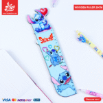 Wooden Ruler 20cm - Stitch