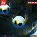 ⁦Mini 3D Creative Projection Lamp - Stitch⁩ - الصورة ⁦2⁩