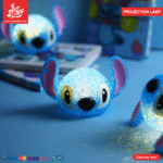 Mini 3D Creative Projection Lamp - Stitch