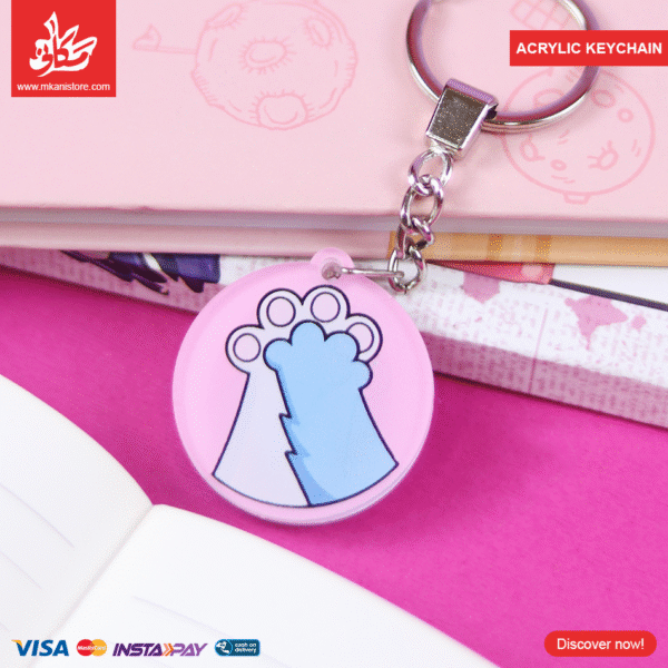 Acrylic Keychains - Forever Cats