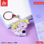 ⁦Acrylic Keychain - Joker⁩ - الصورة ⁦2⁩