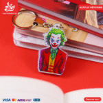 Acrylic Keychain - Joker
