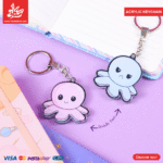 ⁦Acrylic Keychain - Joker⁩ - الصورة ⁦5⁩