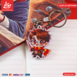 ⁦Acrylic Keychain - Joker⁩ - الصورة ⁦6⁩