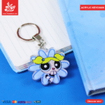 Acrylic Keychain - Bubbles