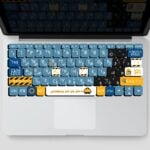 Key Board Stickers - Engineering