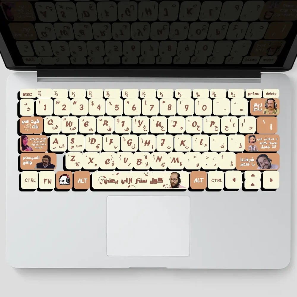 454182 Key Board Stickers - Call Center - الصورة 1