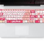 Key Board Stickers - GRL PWR