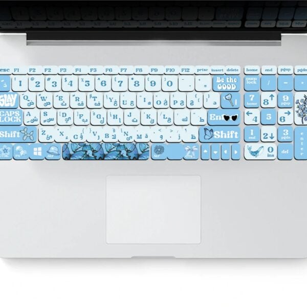 Key Board Stickers - Blue