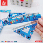 ⁦4Pcs Acrylic Ruler Set - Stitch⁩ - الصورة ⁦2⁩