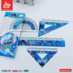 4Pcs Acrylic Ruler Set - Stitch
