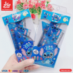 ⁦4Pcs Acrylic Ruler Set - Stitch⁩ - الصورة ⁦3⁩