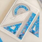 ⁦4Pcs Acrylic Ruler Set - Stitch⁩ - الصورة ⁦5⁩