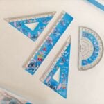 ⁦4Pcs Acrylic Ruler Set - Stitch⁩ - الصورة ⁦6⁩
