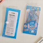 ⁦4Pcs Acrylic Ruler Set - Stitch⁩ - الصورة ⁦8⁩