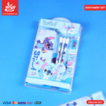 Stationery Set 4-in-1 for Kids - Stitch