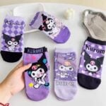 1Pairs Foot Socks Random – Kuromi