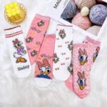1Pairs Foot Socks Random – Daisy Duck