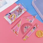 ⁦4Pcs Acrylic Ruler Set - Princesses⁩ - الصورة ⁦2⁩
