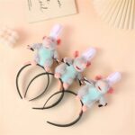 Soft 3D Velvet Hair Band - Remy