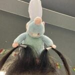 ⁦Soft 3D Velvet Hair Band - Remy⁩ - الصورة ⁦6⁩